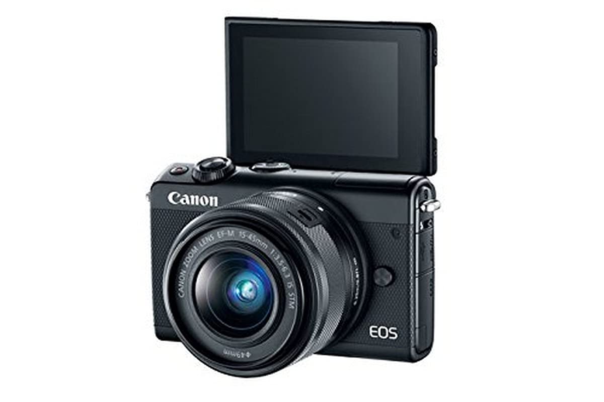 Canon EOS M100 Kit (EF-M15-45 IS STM) Mirrorless Camera