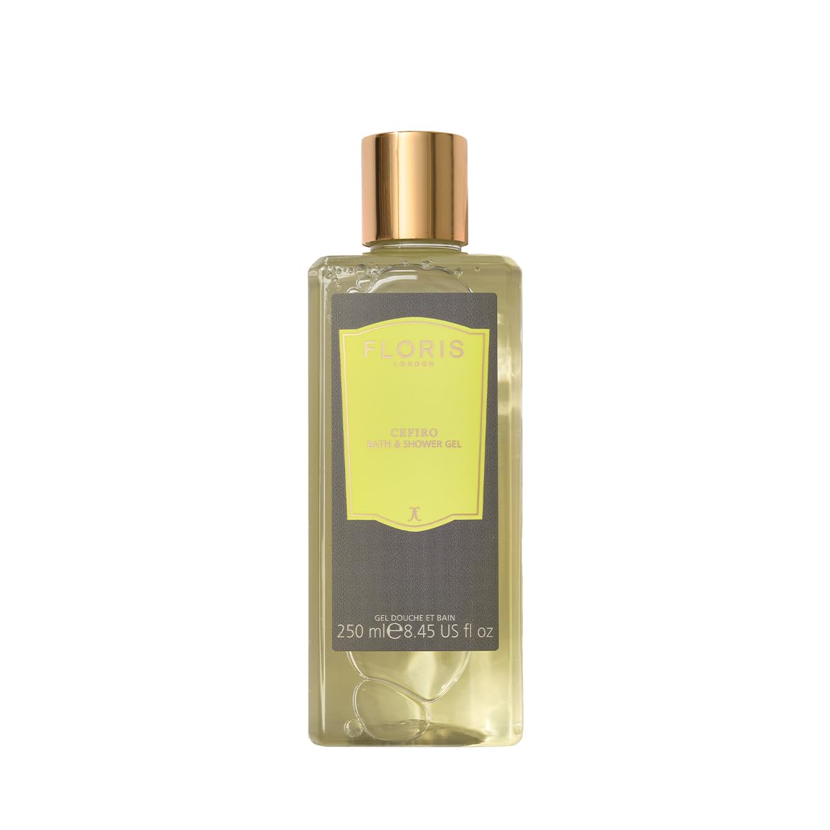 Floris London Cefiro, Moisturising Bath & Showergel, 250 ml