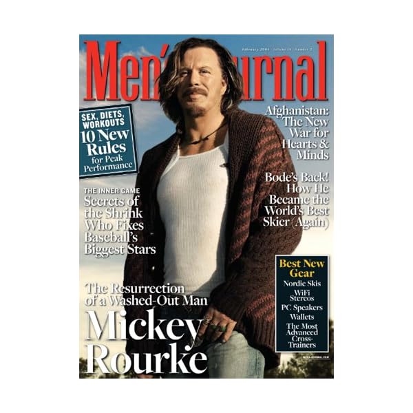 Mens-Journal-Print-Magazine Men's Journal
