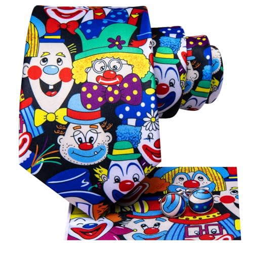 Image of Hi-Tie Men's Tie Sets Silk Paisley Striped Necktie Pocket Square Cuff-links Sets Wedding Business Holiday