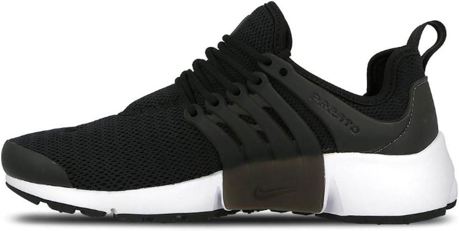 Nike Womens W Air Presto 878068 001 - Size 12W Black/Black-White