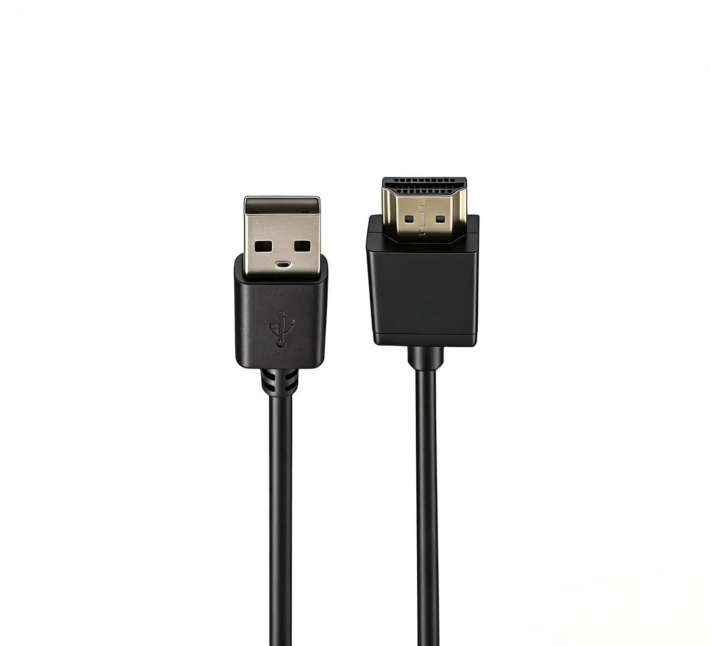 UIGOCLE USB to HDMI Charger Cable USB to HDMI Adapter Cable.(1.6FT/0.5M)