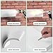 Garage Wall Protector, 4 Pack Garage Car Door Protector Bumper Guard for Car Doors Anti-Collision Self Adhesive EVA Foam for Warehouse Parking Assist, White 11.8