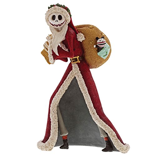 Enesco The Nightmare Before Christmas Santa Jack Stone Resin Figurine #TOP2