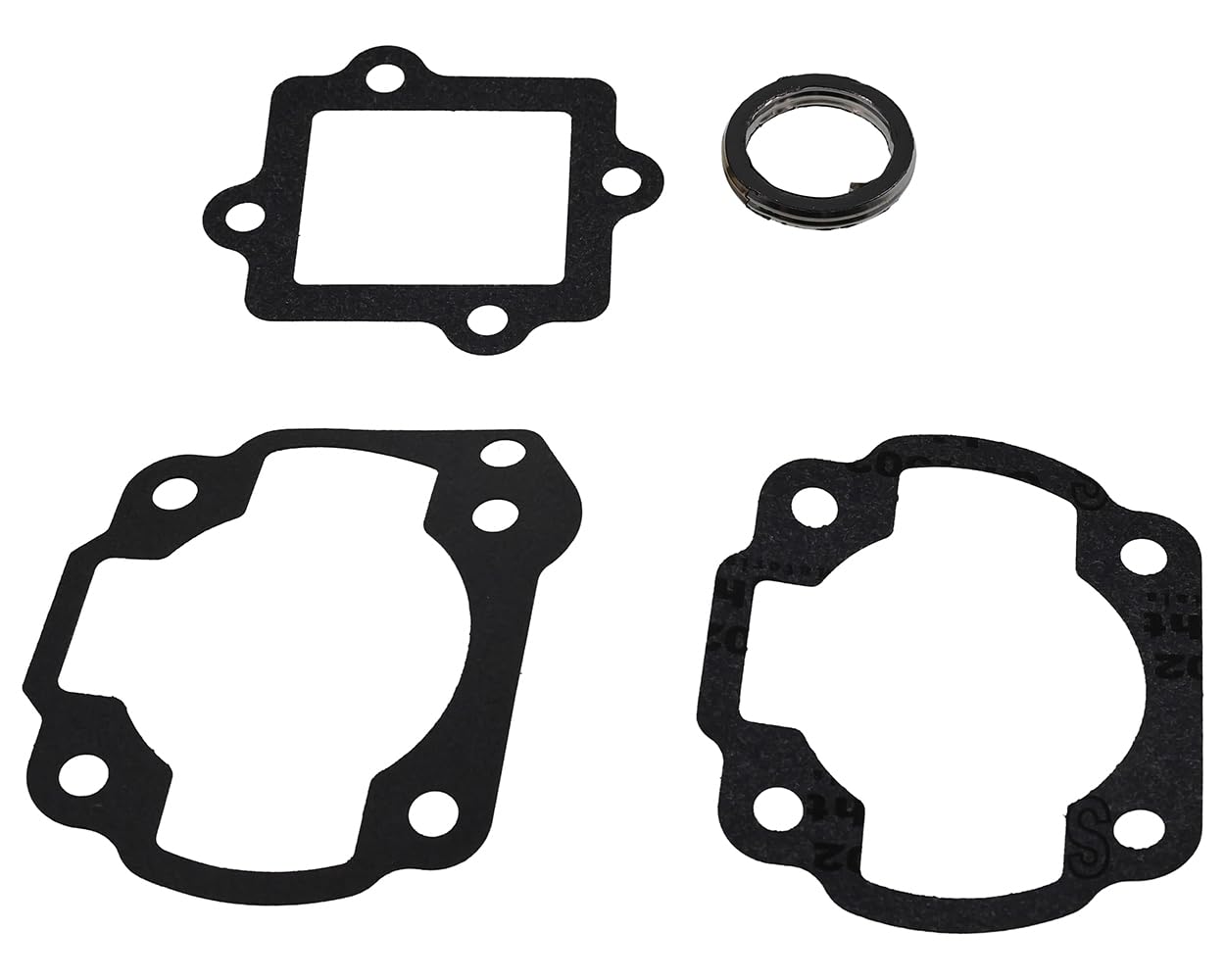 2EXTREME juntas motor Minarelli compatible con YAMAHA Aerox, Jog y Neos 50 | Kit completo de sellado para propulsor horizontal de cincuenta centímetros cúbicos, enfriado por aire o líquido; sin retenes