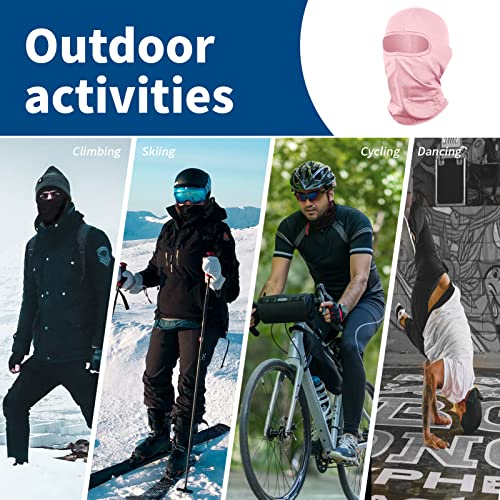 Image of YESLIFE Balaclava Ski Mask for Men and Women, Winter Face Mask, Shiesty for Skiing, Snowboarding & Motorcycle