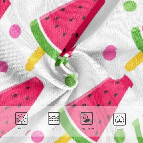 Cotton Girls Underwear Toddler Cute Cartoon Watermelon Red White Panties for Girl Bright Briefs Girls Undies 2t3