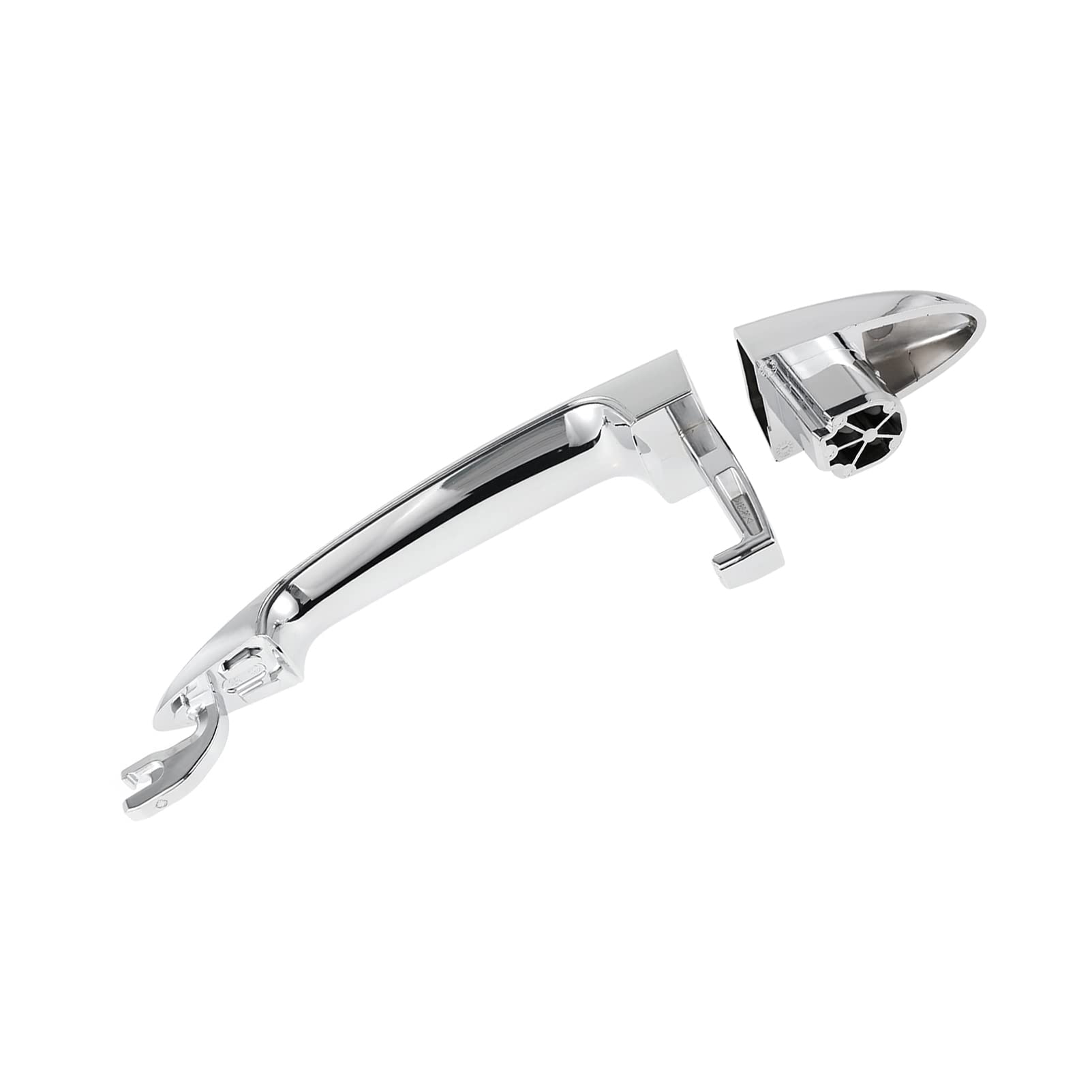 poignée de porte extérieure pour Lancia Ypsilon Destra 2003-2011 avant droite 735434132 735409024