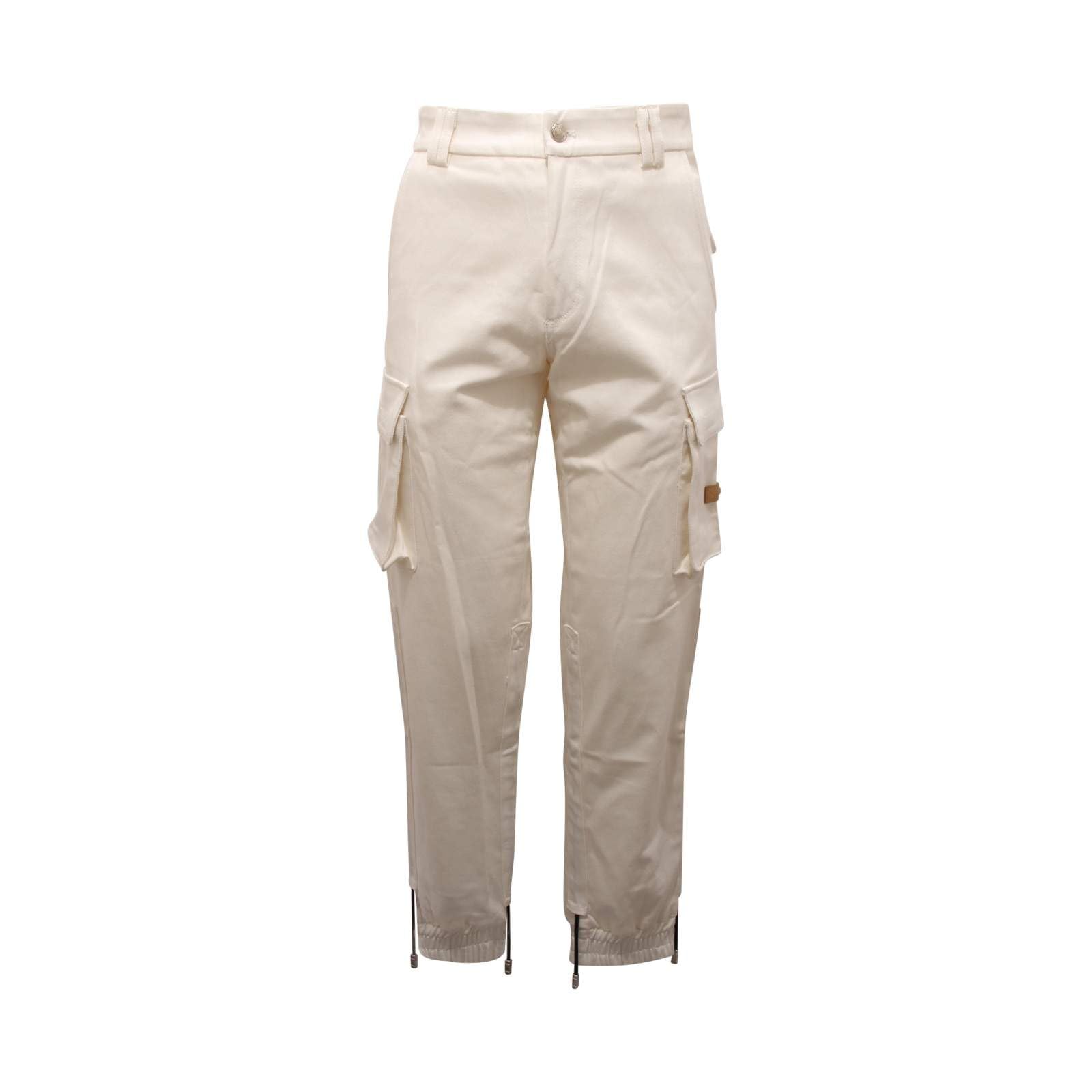 GCDS 1579AR pantalone cargo denim confortable pour homme à poches amples - 5
