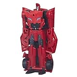 Transformers Robots in Disguise 1-Step Changers Patrol Mode Sideswipe Figure