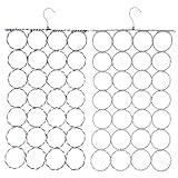 Milisten 2Pcs Parrot Swing Rope Bird Climbing Ladder Hanging Activity Net for Pet Parrots Bird for Play and Exercise for Bird Cage Accessories