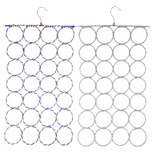 Milisten 2Pcs Parrot Swing Rope Bird Climbing Ladder Hanging Activity Net for Pet Parrots Bird for Play and Exercise for Bird Cage Accessories