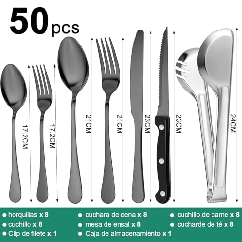 Opiniones y reviews de Cuberterías combinadas comprados en linea. 8 Imagen adicional