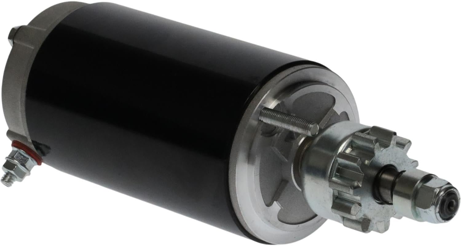 OEG Parts New Starter Compatible with Chrysler Mercury Force Marine 35 45 50 55 HP 1984-1991 50575955, 50803903T, 20-1955, 2019559955, 575955, 4411940, 4411940M030SM, SM44119, YA50, 23147UT, SAB0051