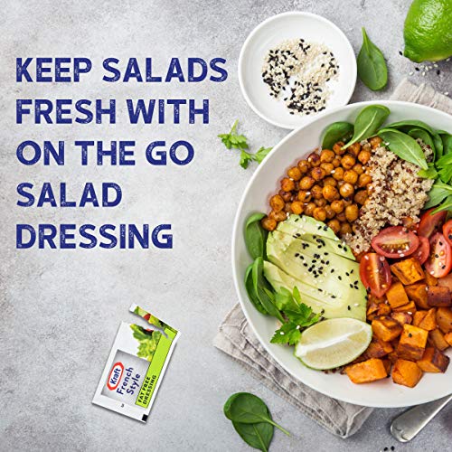 Kraft Fat Free French Salad Dressing Single Serve Packet (0.44 Oz Packets, Pack Of 200) #TOP3
