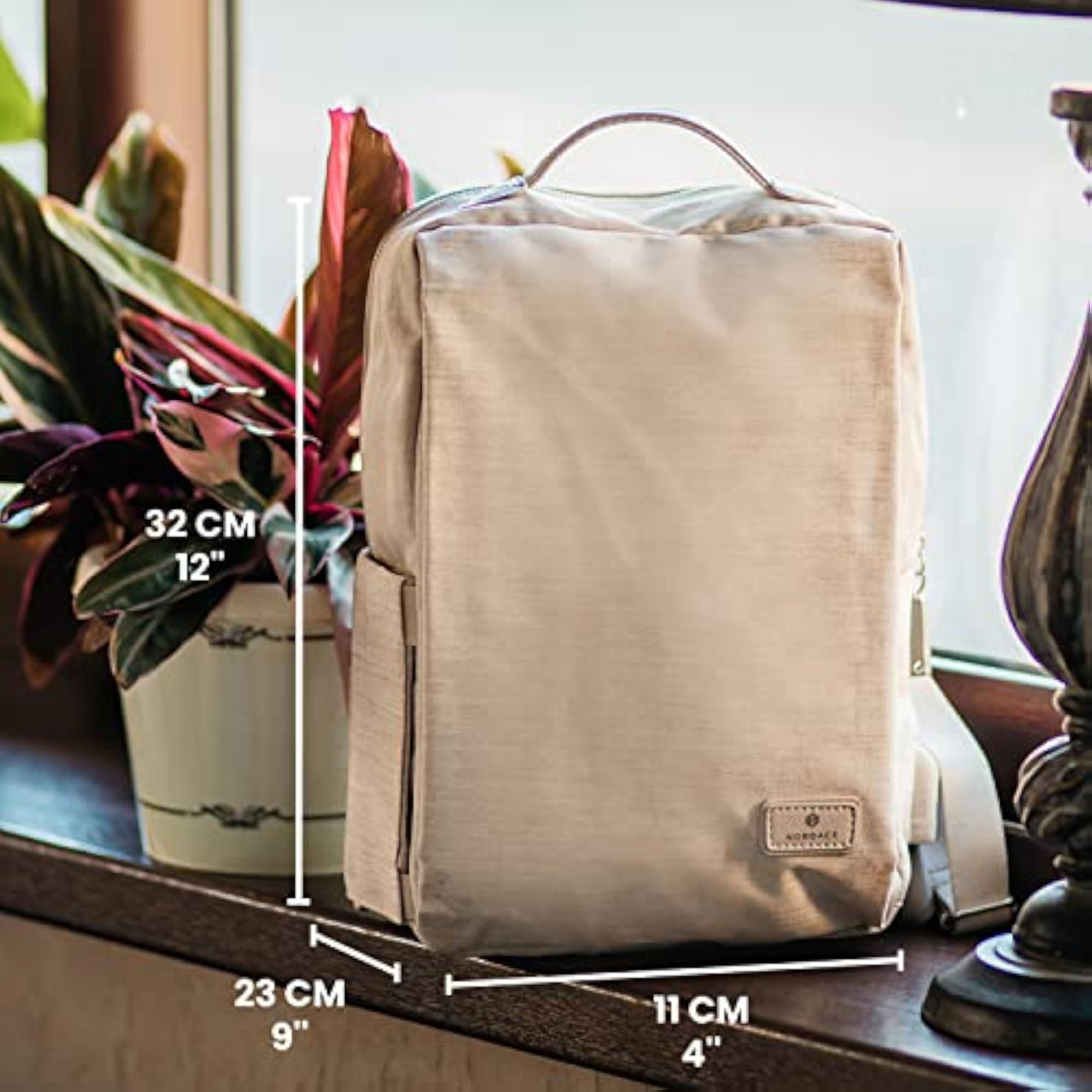 Siena II Mini Smart Travel Backpack for Women