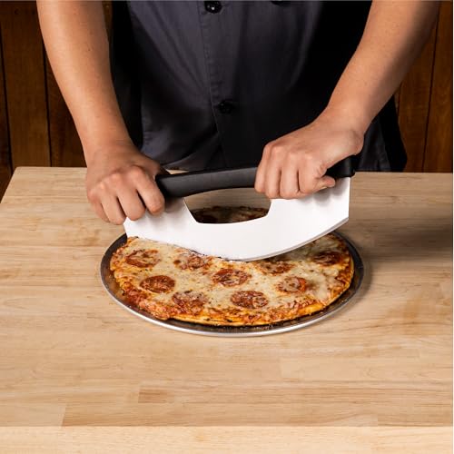 BLACKSTONE Pizza Basics Tool Kit with Pizza Peel, Cutter and Pans and Heat Resistant Handles - image 5