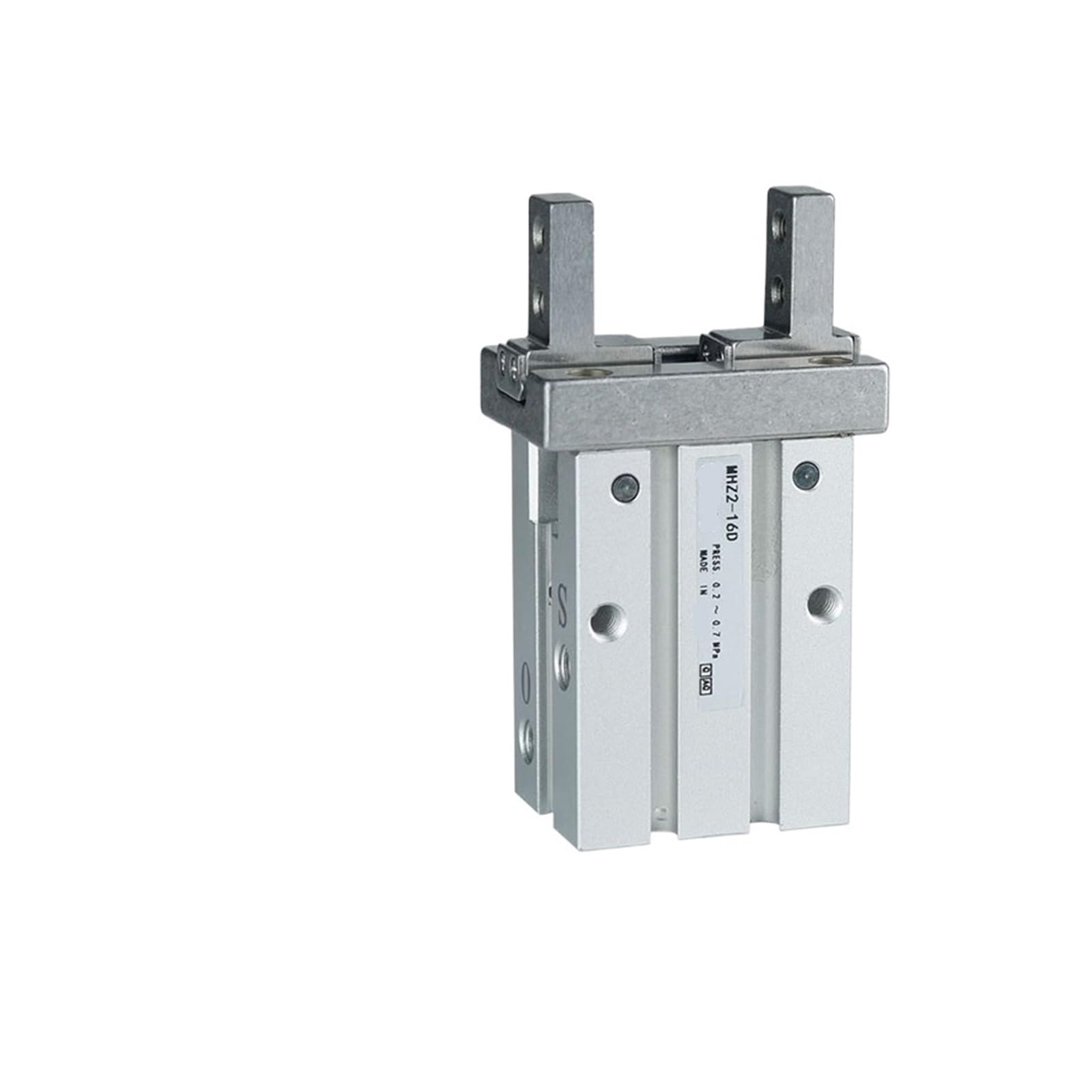 Cylindre MHZ2-25DN pince pneumatique double effet et préhenseur compact industriel