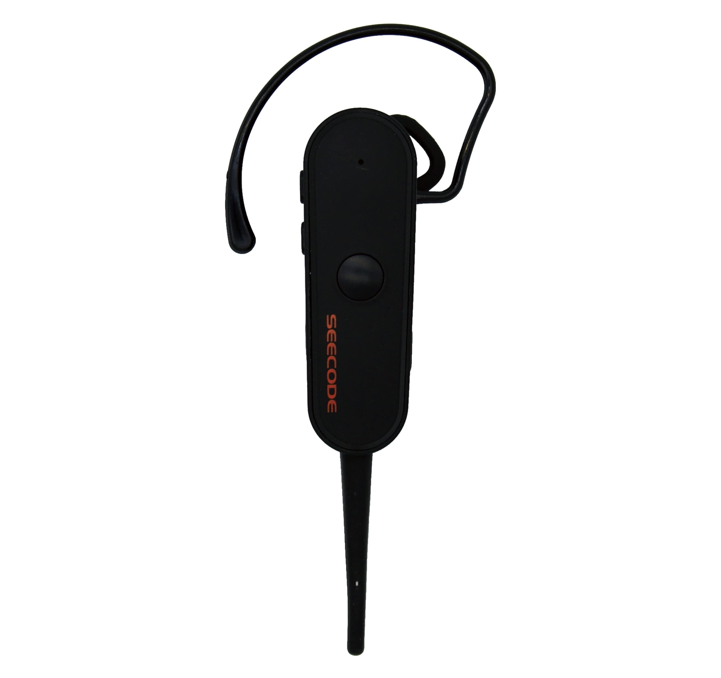 SeecodeBluetooth Heatset with Noise Cancellation Feature - PTT(Push to Talk) Embedded, Walkie-Talkie, 2-Way Radio