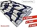 BalajeesUSA Outdoor Rug - 5x7 feet, Multi Color, Reversible, Portable, for Camping picnic, Waterproof, Plastic straw patio rugs, RV camper mat 477