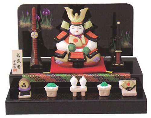 若武者人形 五月人形 若武者 津田蓬生作