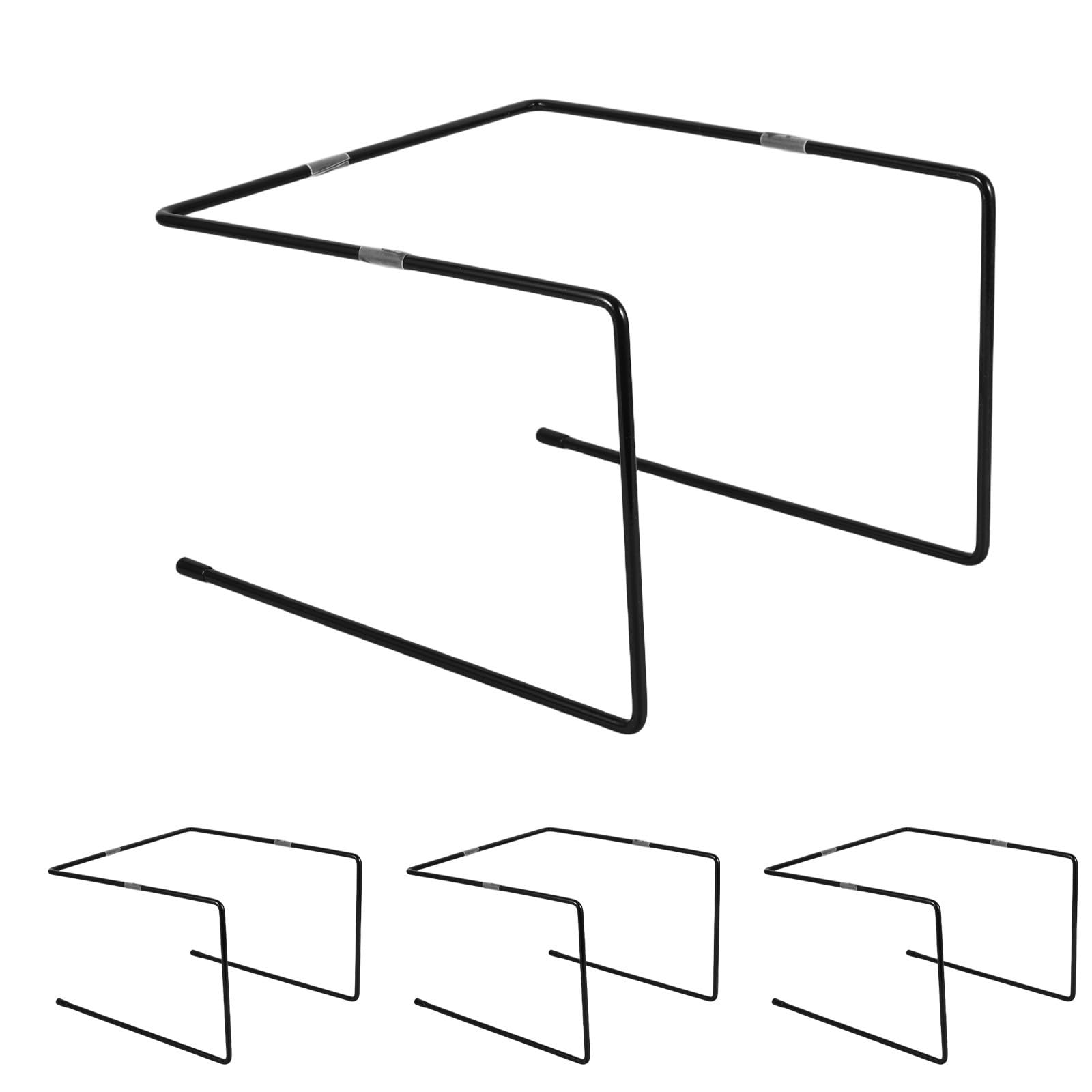 Support à pizza en fer stable et facile à nettoyer ULTECHNOVO 4 pcs