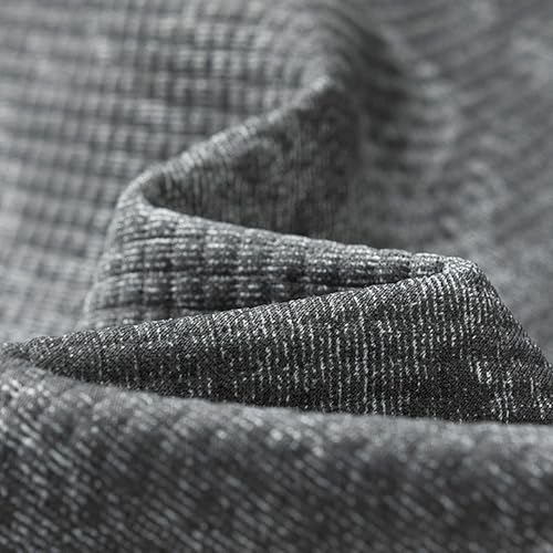 Chaqueta denim para hombre con cierre y estilo vintage miniatura 7