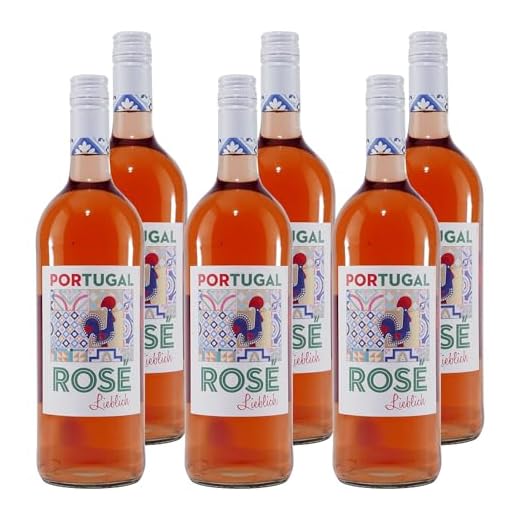 Kendermann Portugal Rosé -lieblich- (6 x 1,0L)