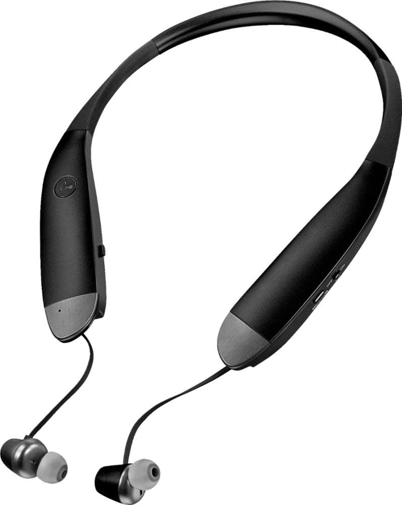Insignia Wireless in-Ear Behind-The-Neck Noise Reduction Headphones (NS-CAHBTEBNC-B) Black