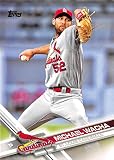 2017 Topps #99 Michael Wacha Cardinals Baseball