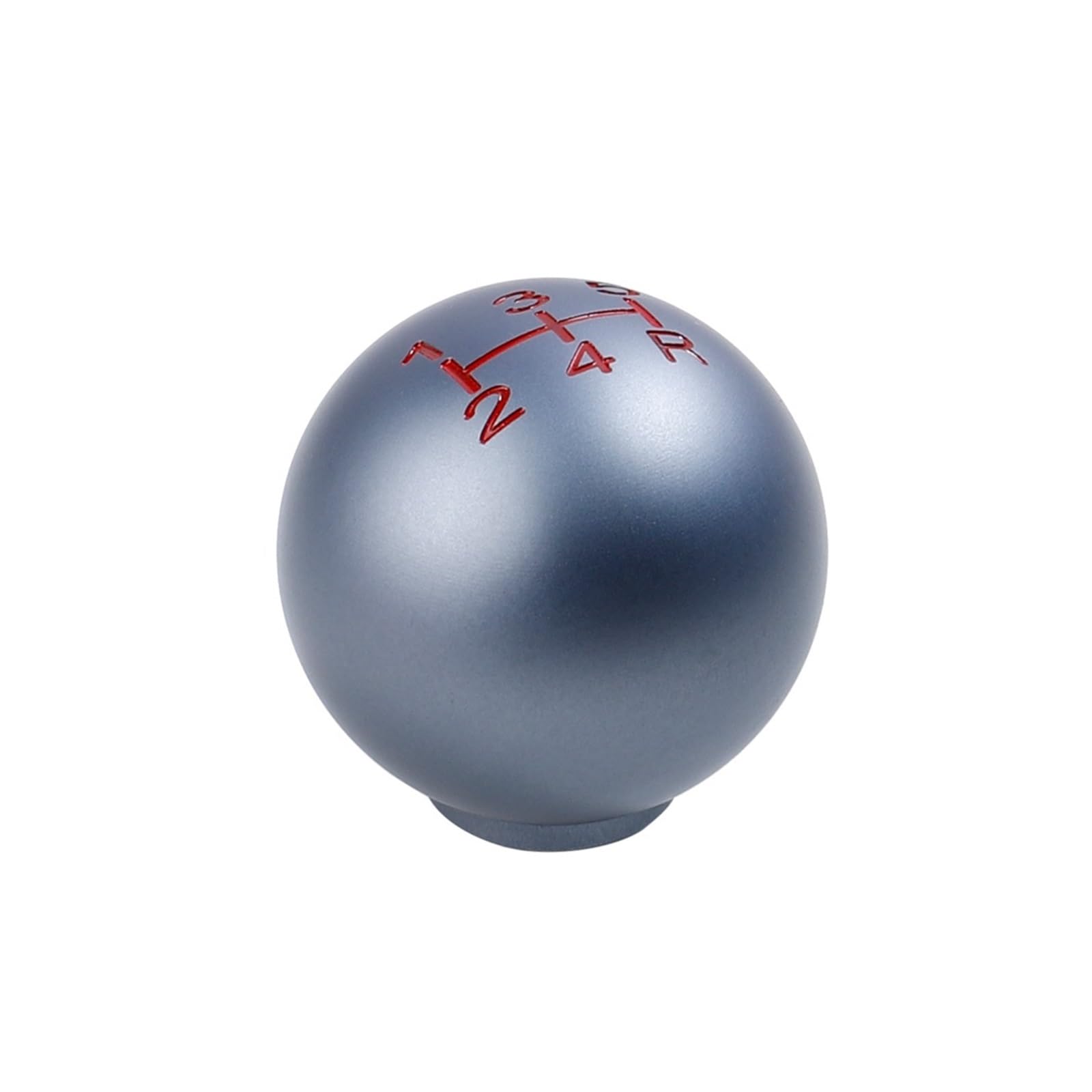 Fpterjz 5 Speed Gear Knob For Civic Type-R Fk8 Fl5 For Fit Gd3 Gk5 Ge8 Gr9 5/6 Speed Gray Gear Shifter Lever Head Knob Car Gear Shift Knob(5 Speed)