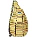 KAVU Interwoven Rope Bag Sling Crossbody Rucksack, Kaktus-Streifen, Einheitsgröße