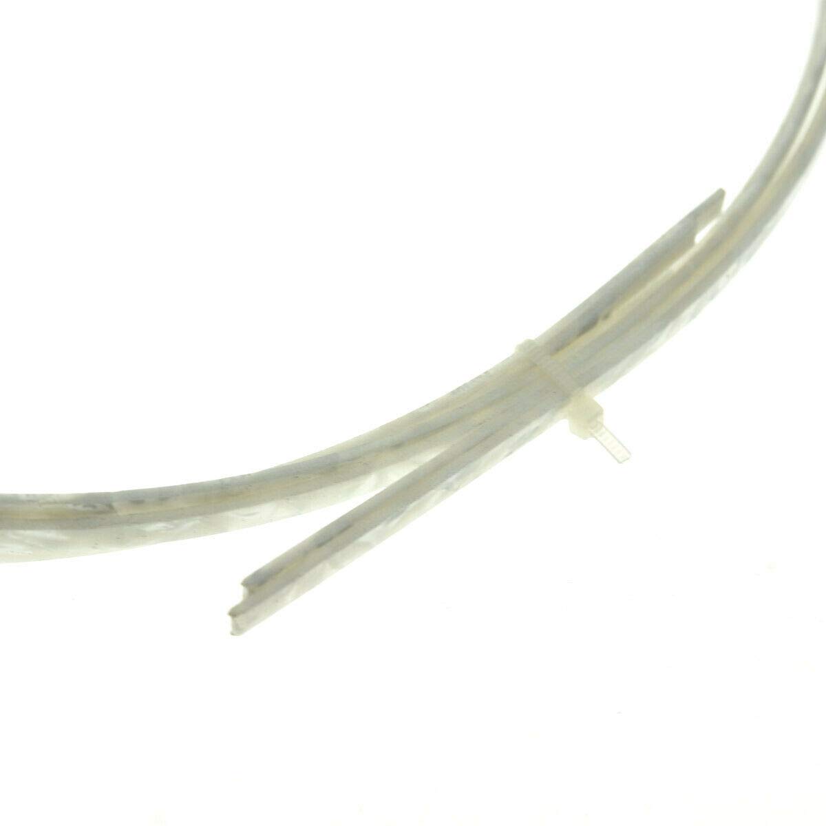 Guitar Parts for 2X White Pearl Guitar Binding Purfling Strips Guitar Binding Strip 1650x5x1.5mm