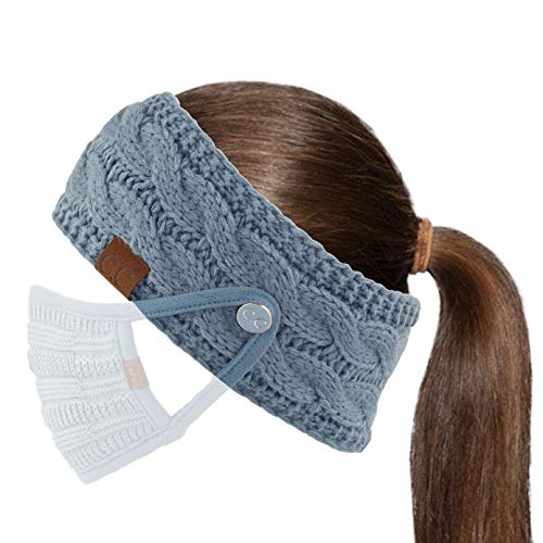 C.C Winter Fuzzy Fleece Lined Thick Knitted...