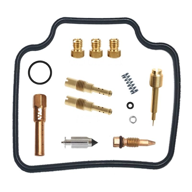 Carburador CH250 Elite kit con sellos de nitrilo de alta resistencia para moto monoblock 250cc