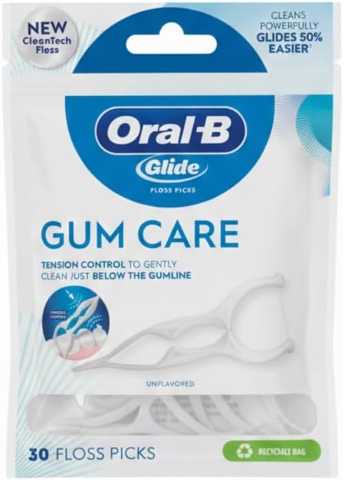 Pro-Health Advanced Floss Picks 30 Ea by Glide