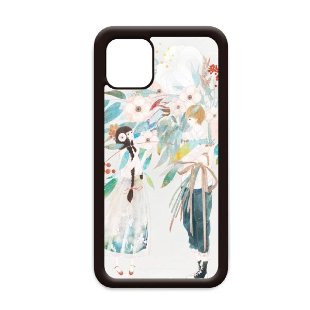 Boygirl Chinese Classical Style Illustrator for iPhone 14 Cover for Apple Mobile Case Shell