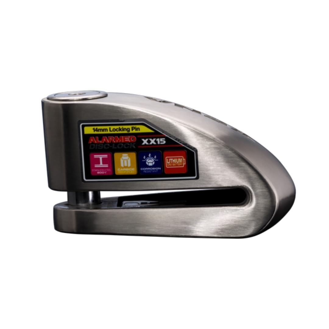 XENA XX15-SS Stainless Steel Disc Alarm