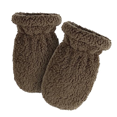 Zsedrut Baby Boys Winter Glove Warm Toddler Infant Girls Mittens Fleece Lined Gloves 1-7 Years3