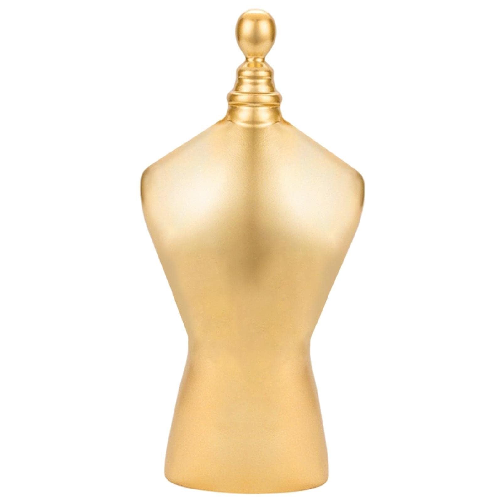 AZHKJKZH Jewelry Display Stand Elegant Necklace Stand For Jewelry Display Bracelet Holder Storage(Golden)