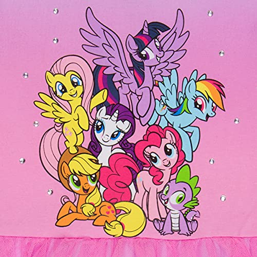 My Little Pony Dress - Character Group Party Dress for Little and Big Girls 4-163