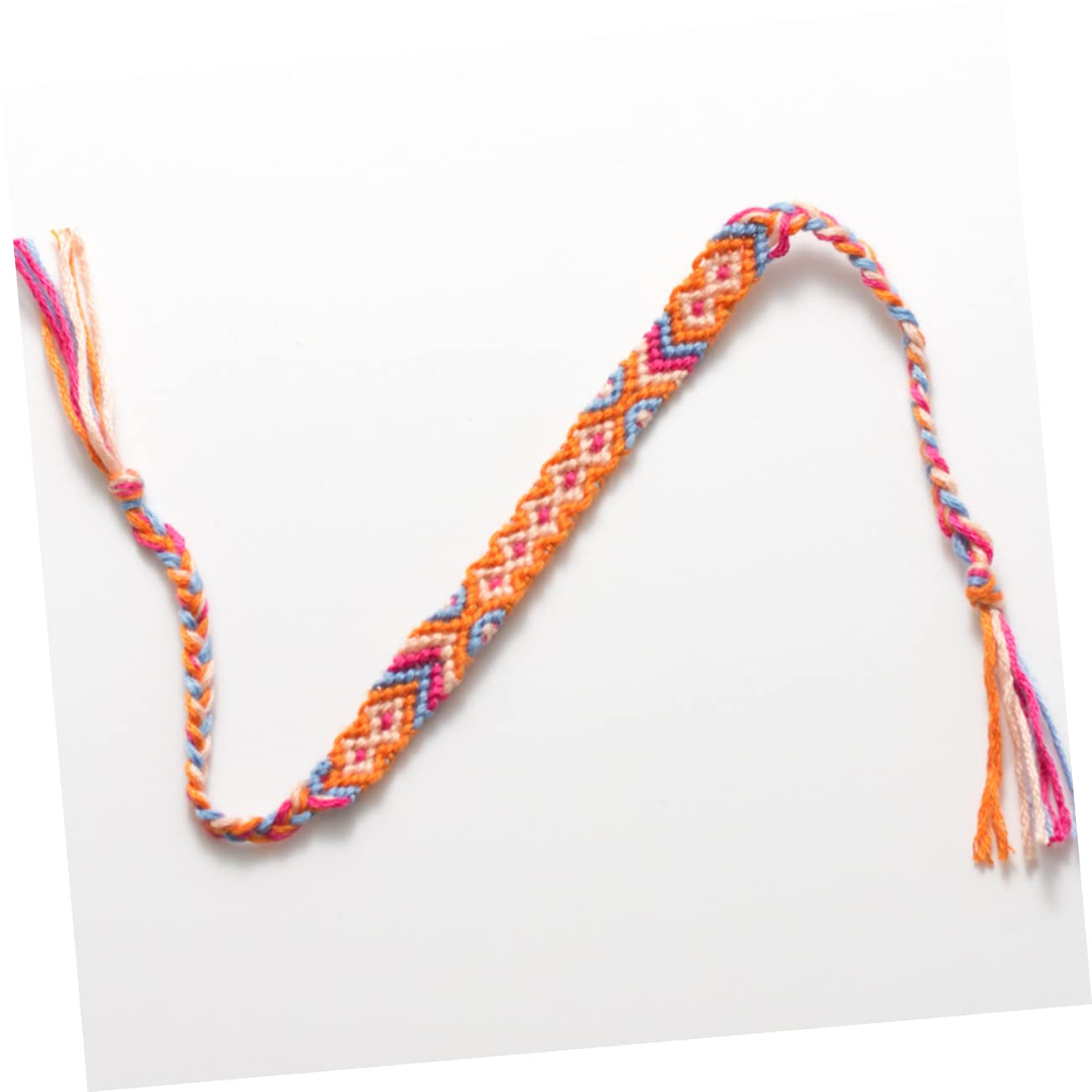 24piezas Pulseras Trenzadas Mano De De Joyería Para Mujeres y Pulseras De Amistad Para