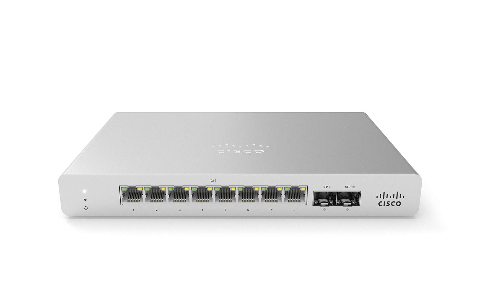 Cisco Meraki MS120-8LP-HW Compact Cloud-Managed Network Switch