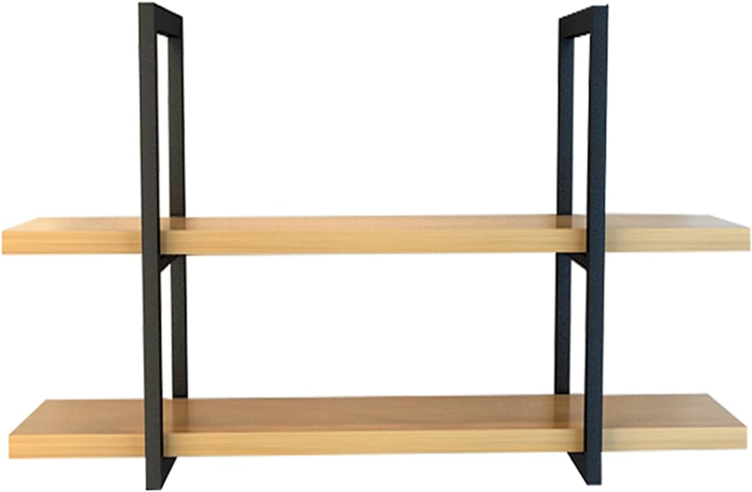 Drsyffsup Pot Pan Bar Rack, Industrial Style Hanging Rail Holder Kitchen Utensils Hanger Organiser Ceiling Mounted Projector Shelf Wall Flower Bar Stand Plant Shelves (Size : 90x30x80cm)