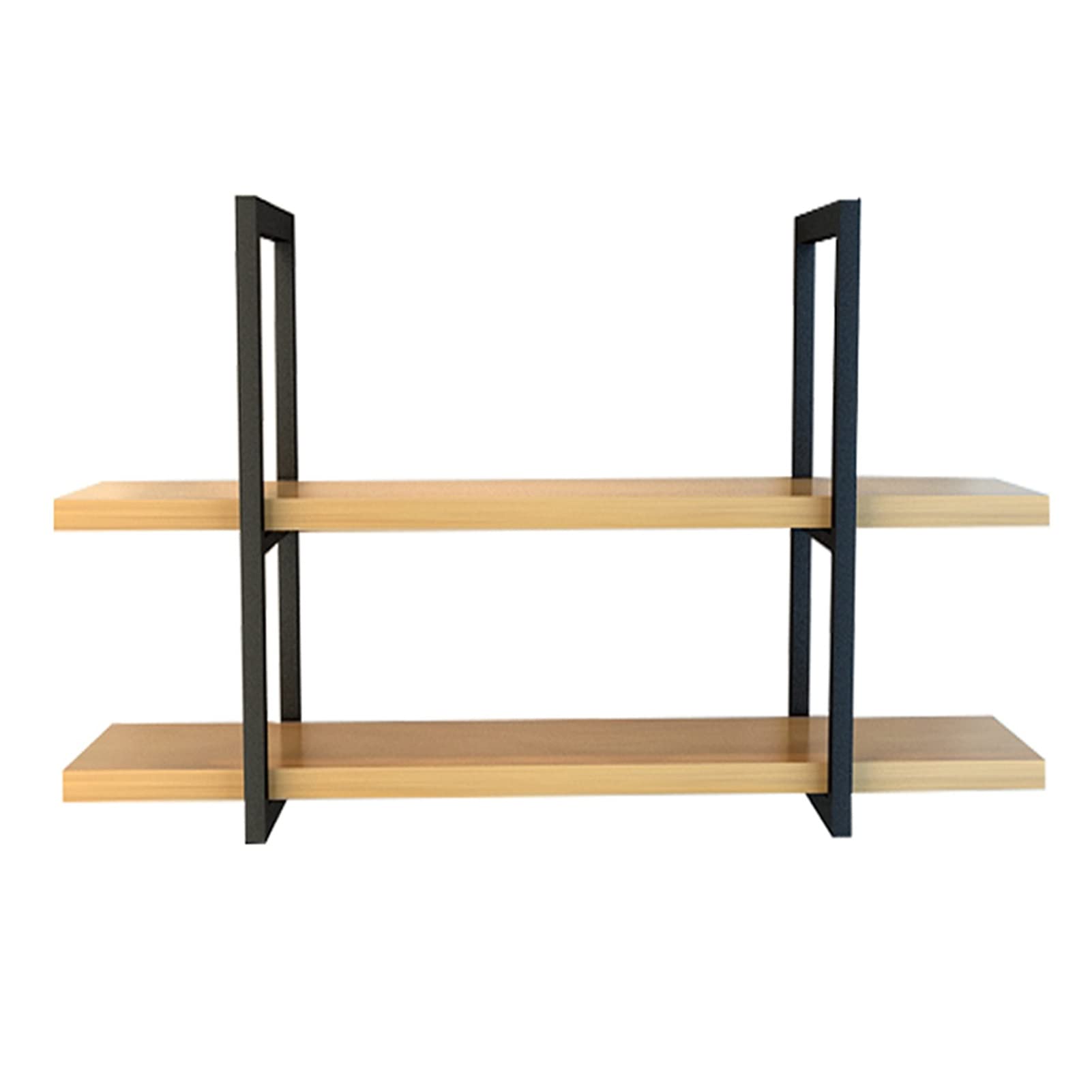 Estante de barra para ollas, estilo industrial para colgar utensilios de cocina organizador para el hogar Estante para proyectores montado en el techo Estantes de pared para plantas de flores