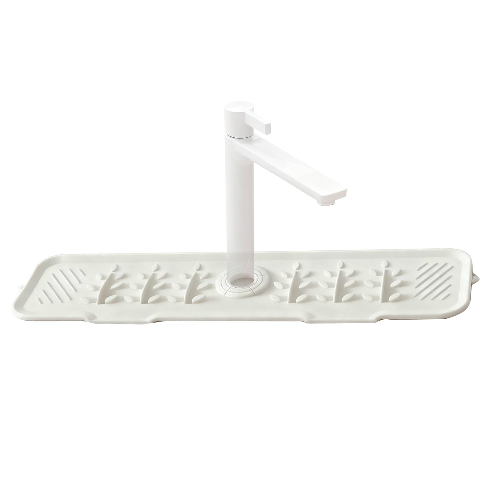 Alfombrilla para Grifo de Cocina Alfombrilla De Secado Rápido De Silicona