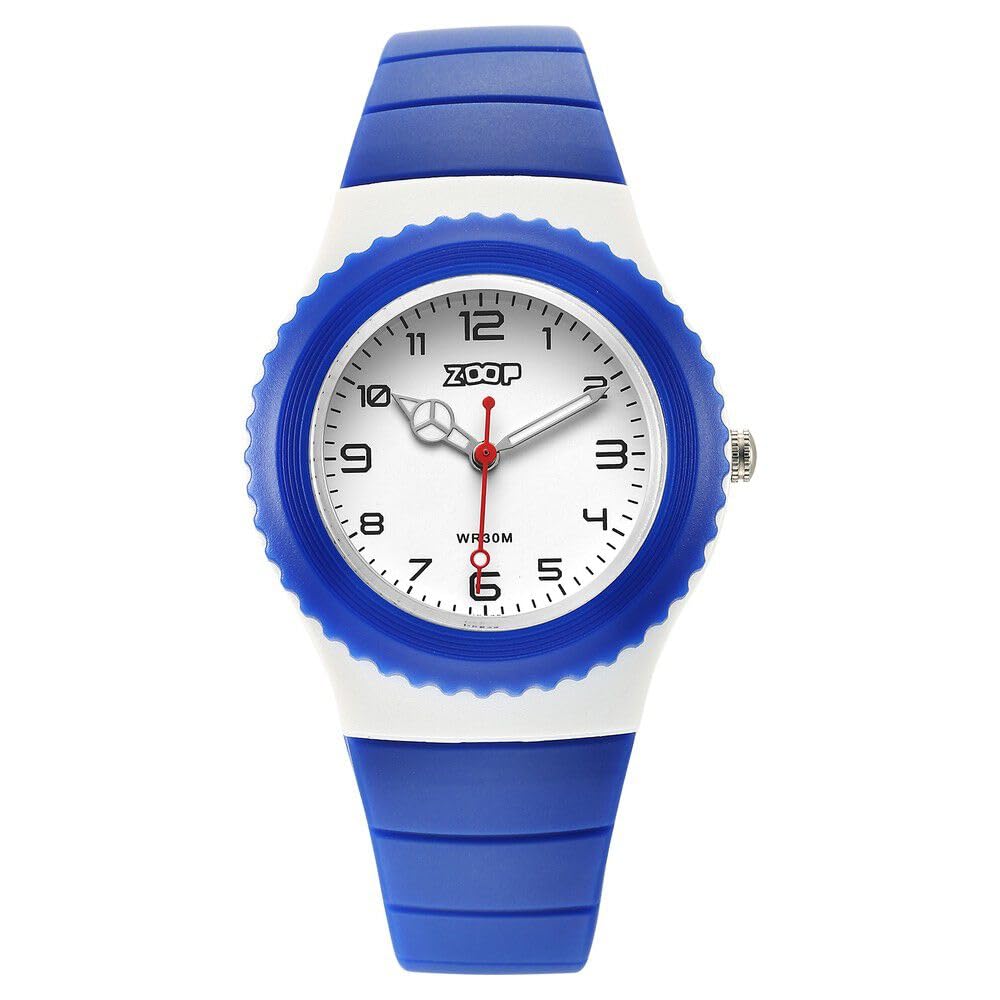 Zoop by Titan Sport Quartz Analog White Dial Polyurethane Strap Kids Watch-16031PP03W (B0CW9X4ZCG) Amazon Price History, Amazon Price Tracker