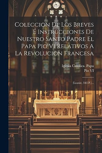 Coleccion De Los Breves É Instrucciones De Nuestro Santo Padre El Papa Pio Vi Relativos A La Revolucion Francesa: (lxxxiv, 343 P.)... (Spanish Edition)