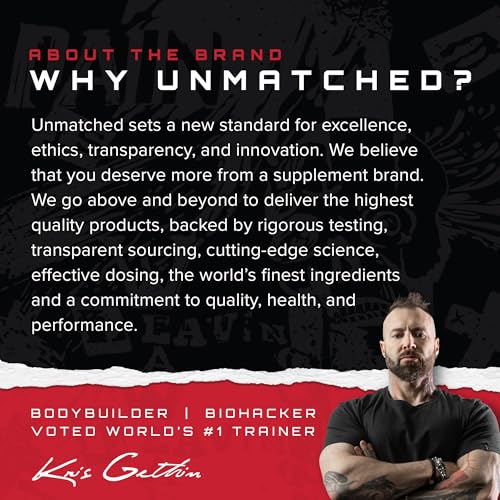 Image of Unmatched Outlier Everyday Pre Workout Powder for Men & Women | Paraxanthine, Beta Alanine, NO3-T Nitrates | Natural Flavors & Sweeteners | 20 Servings (Raspberry Yuzu)