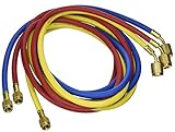 Mastercool 45396 Hose Set with Automatic Shut-Off Valve